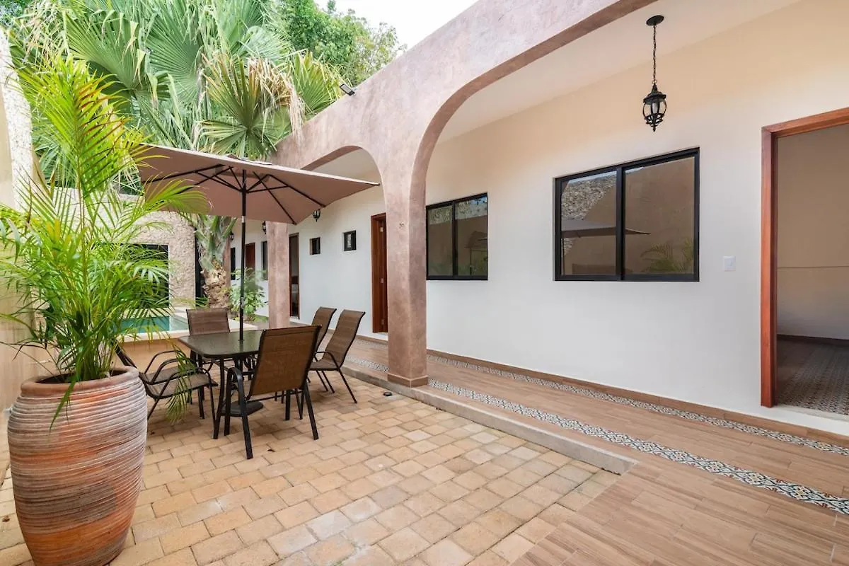 Casa Ambar, Tu Casa En Mérida Casa vacanze
