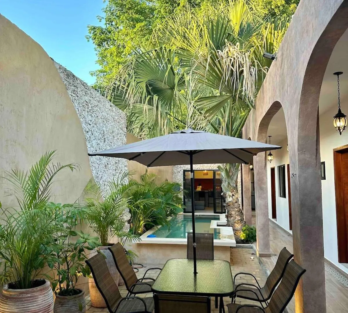 Casa Ambar, Tu Casa En Mérida Messico